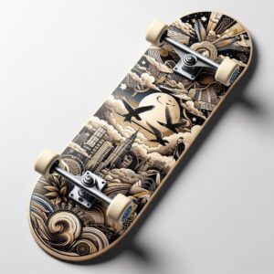 skateboard unten